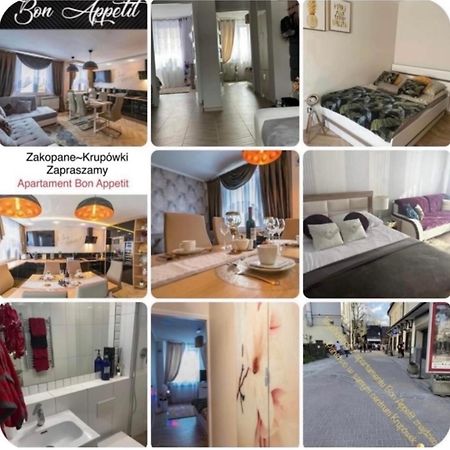 Apartament Bon Appetit - Krupowki-Zakopane Eksteriør bilde