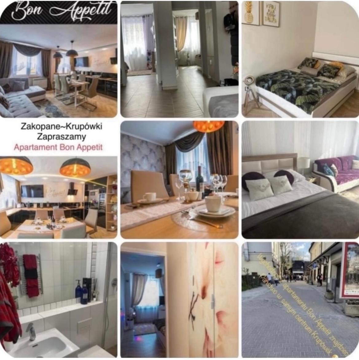 Apartament Bon Appetit - Krupowki-Zakopane Eksteriør bilde